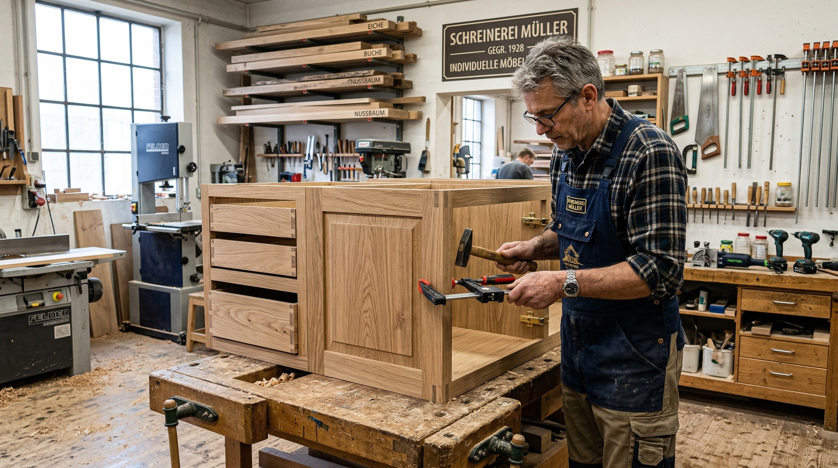 Holzbau Schuff Inh. Roland Göde – Tischler & Schreiner Waldsee